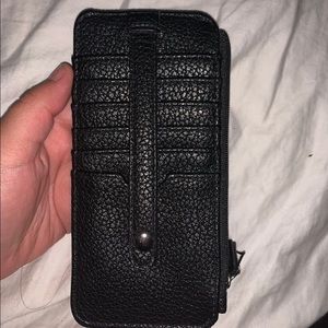 6pocket card holder + ID pocket